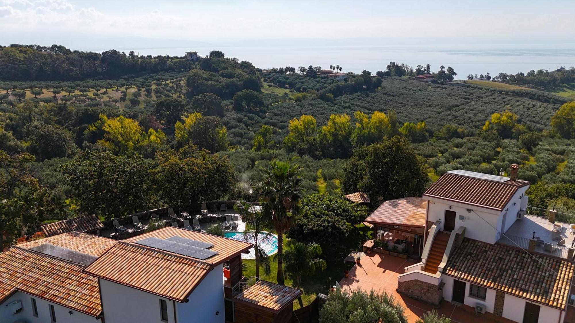 Casale Calabria Bed & Breakfast Gizzeria Exterior photo