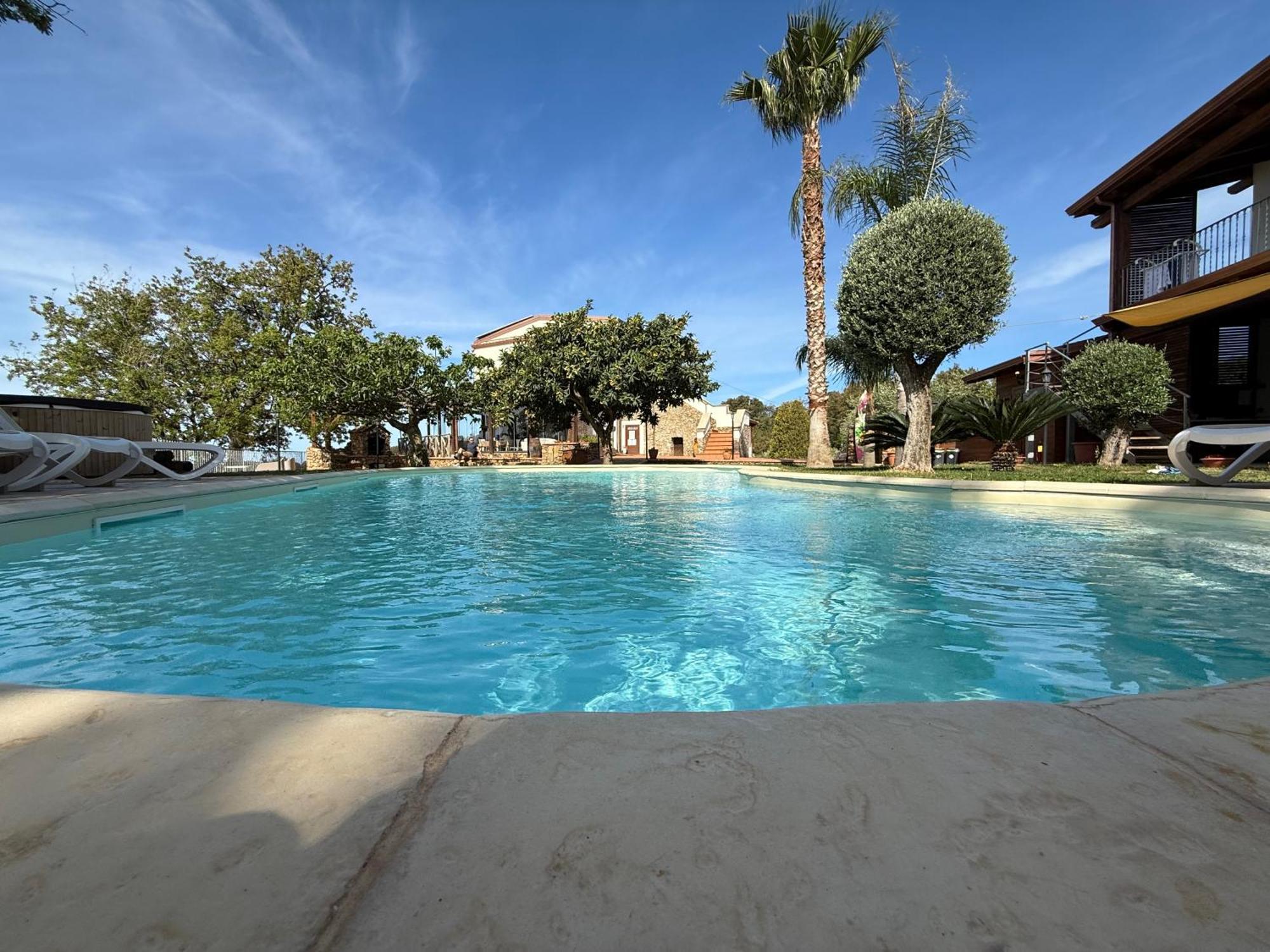 Casale Calabria Bed & Breakfast Gizzeria Exterior photo